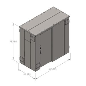 Swisher SR84X039G ESP Safety Shelter