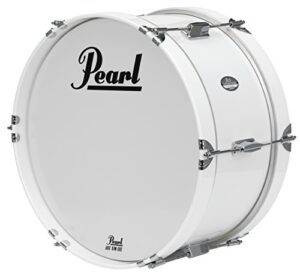 pearl mjb2008/cxn33 20"x8" junior marching bass drum & carrier