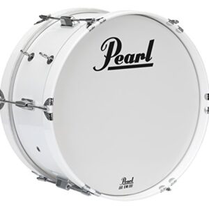 Pearl MJB2008/CXN33 20"x8" Junior Marching Bass Drum & Carrier