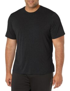 hanes sport men's heathered training tee