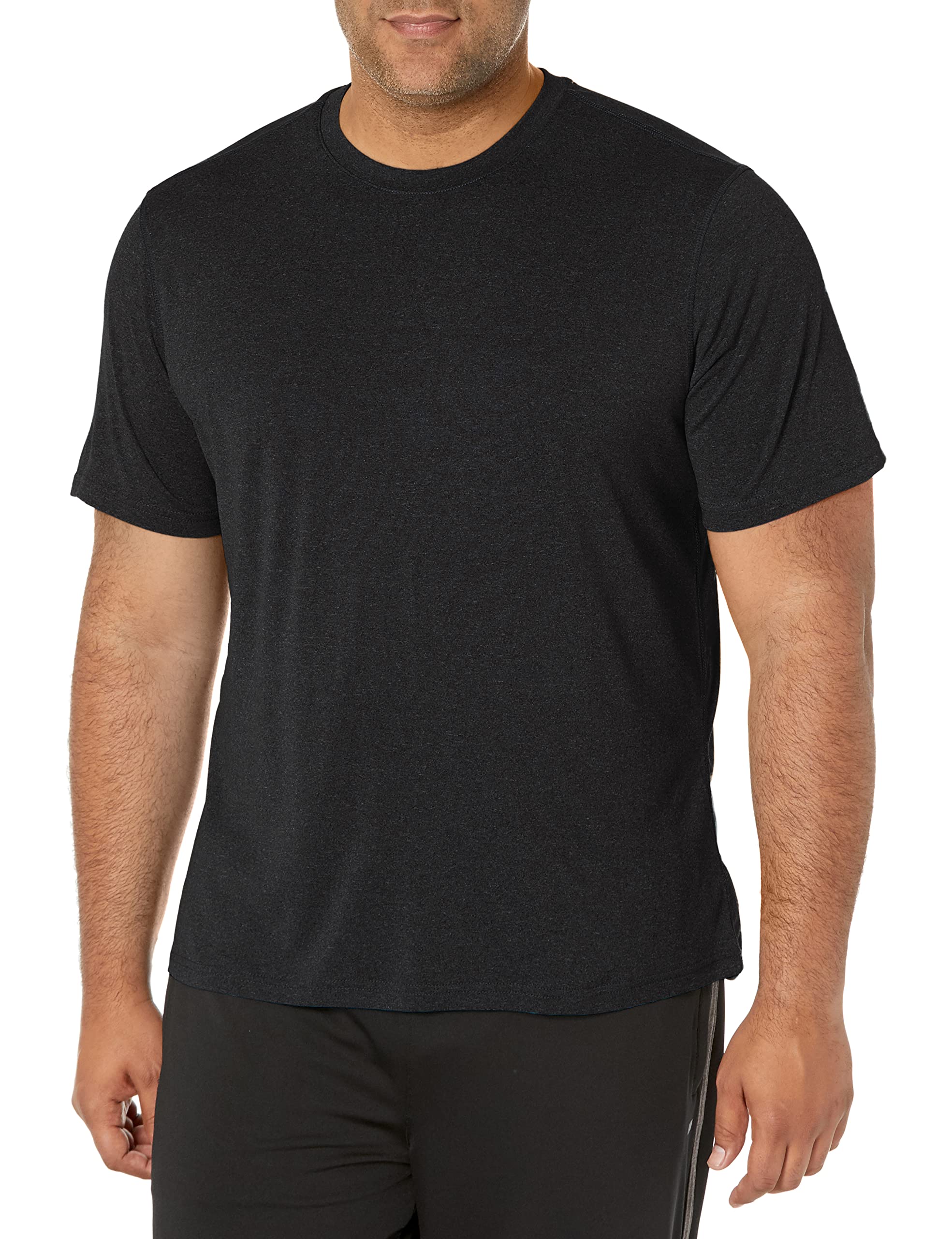 Hanes Sport Men's Heathered Training Tee