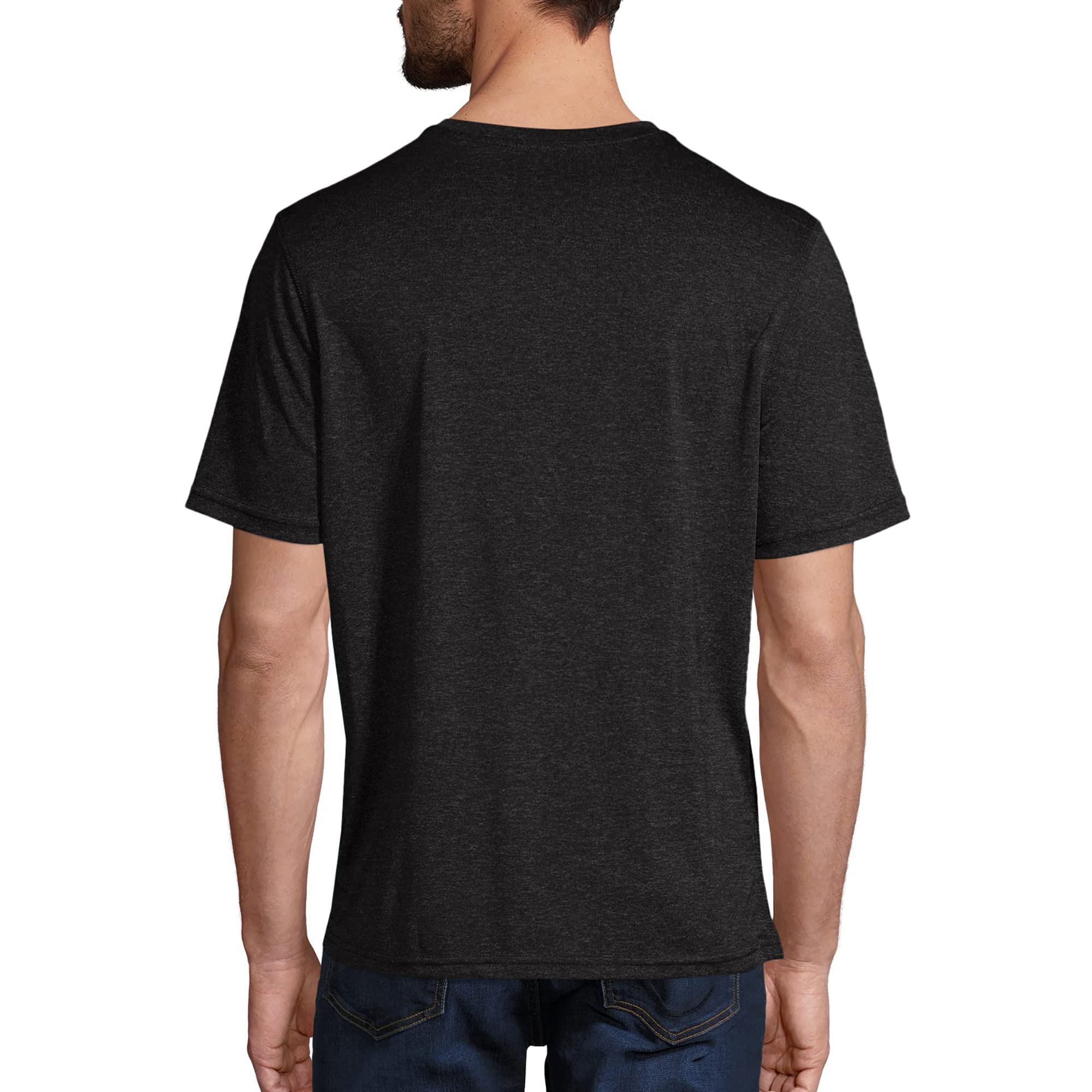 Hanes Sport Men's Heathered Training Tee