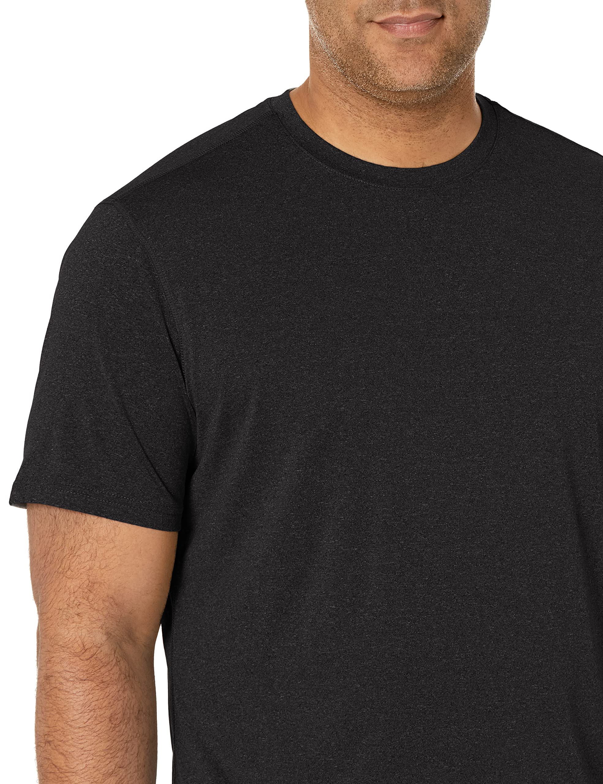 Hanes Sport Men's Heathered Training Tee