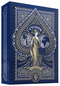 tycoon playing cards (blue)