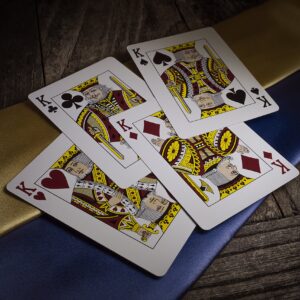 Tycoon Playing Cards (Blue)