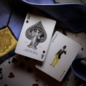 Tycoon Playing Cards (Blue)