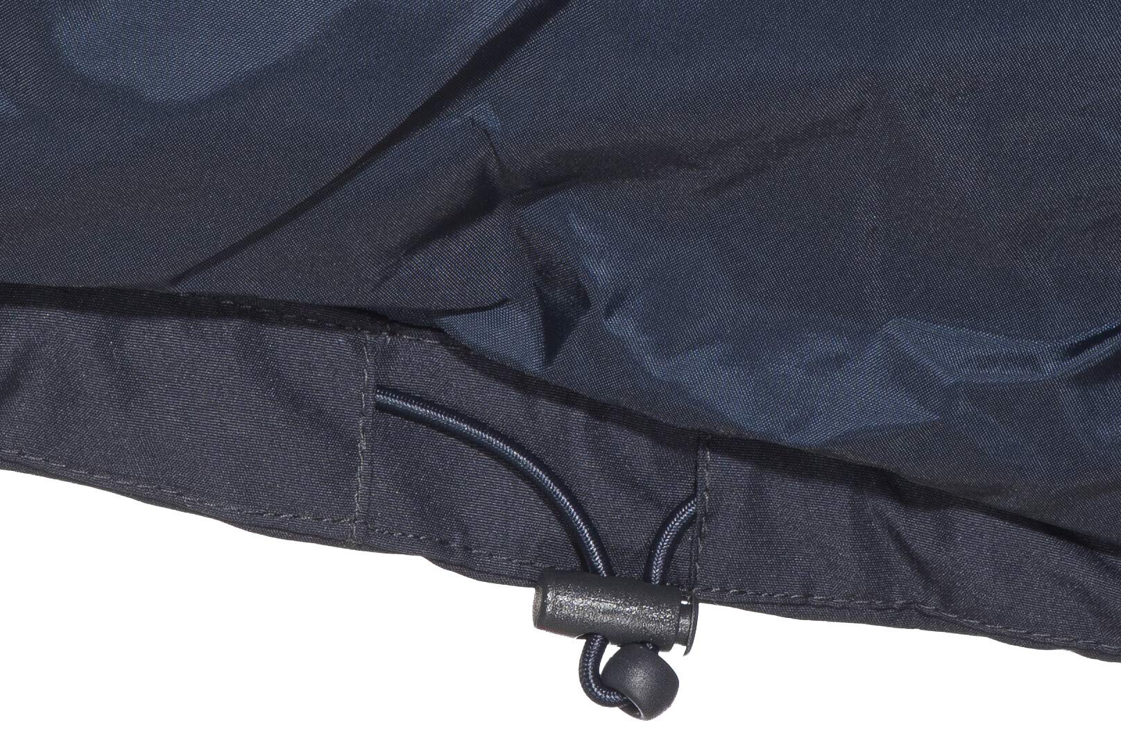 Helly Hansen Men's Dubliner Waterproof Windproof Breathable Rain Coat Jacket, 597 Navy, 3X-Large