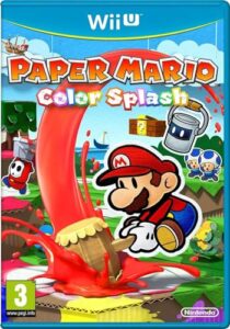 paper mario: color splash (nintendo wii u)