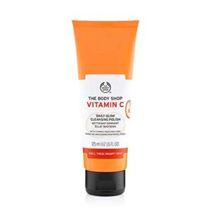 The Body Shop Vitamin C Daily Glow Cleansing Polish, 4.2 Ounce