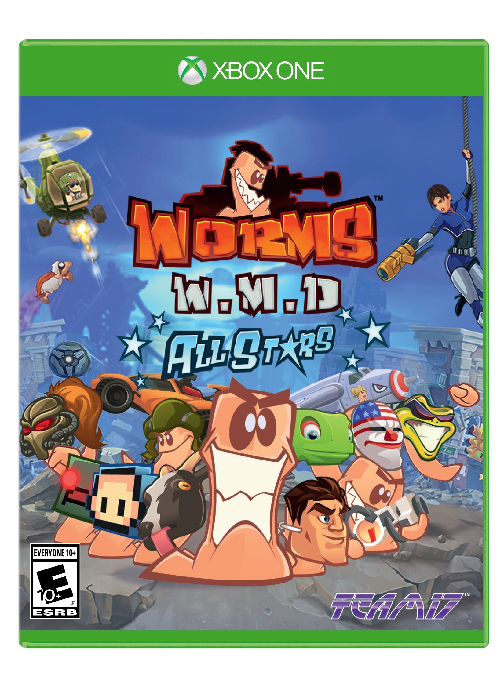 Worms WMD All Star Pack (Day 1 Edition) - Xbox One