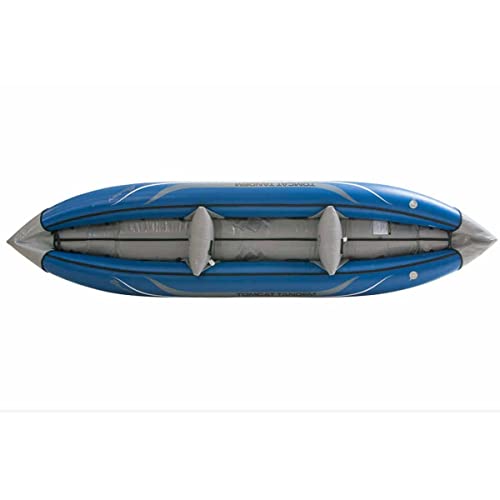 AIRE Tributary Tomcat Tandem Inflatable Kayak-Blue