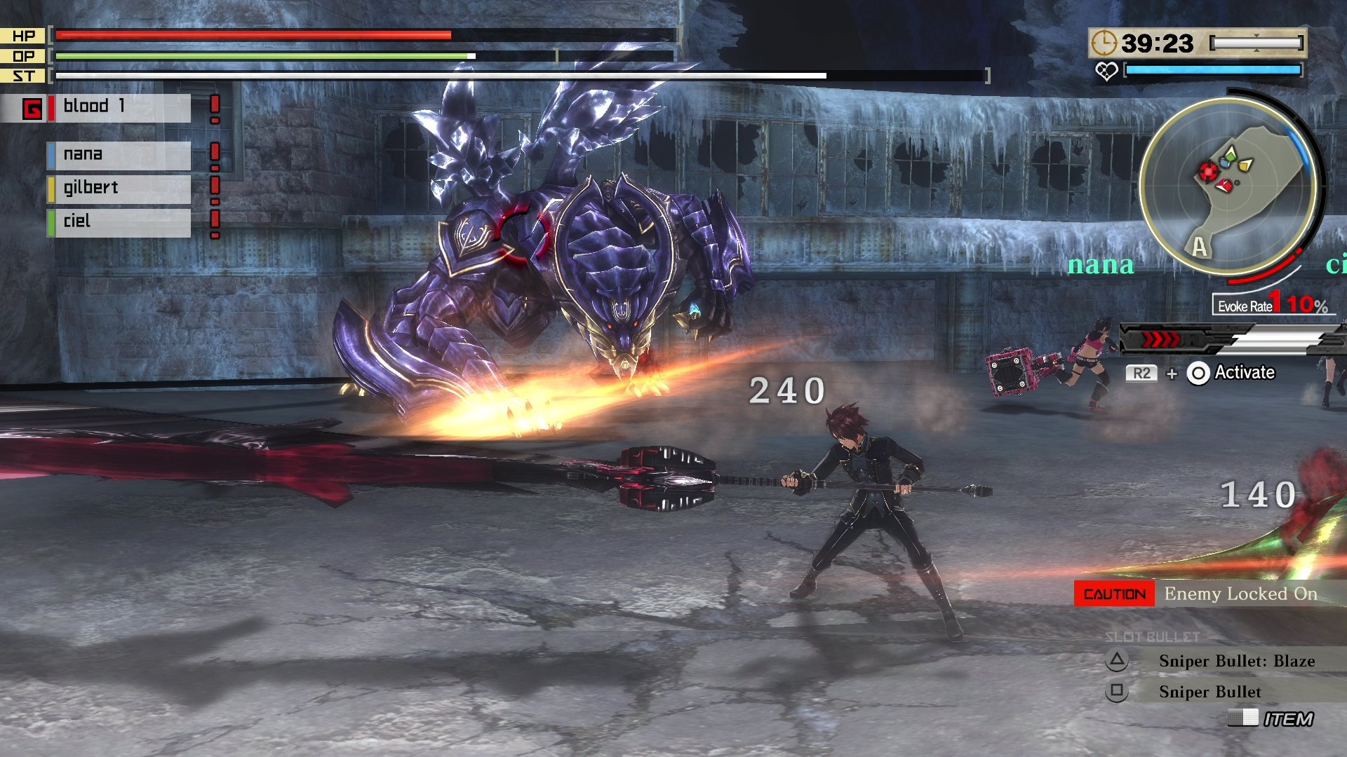 God Eater 2: Rage Burst - PlayStation 4 Standard Edition