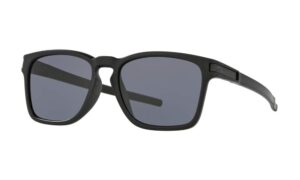 oakley latch square (asia fit) matte black/ grey