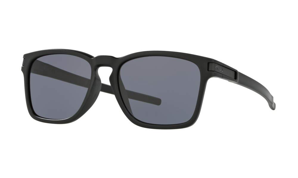 Oakley Latch Square (Asia Fit) Matte black/ Grey