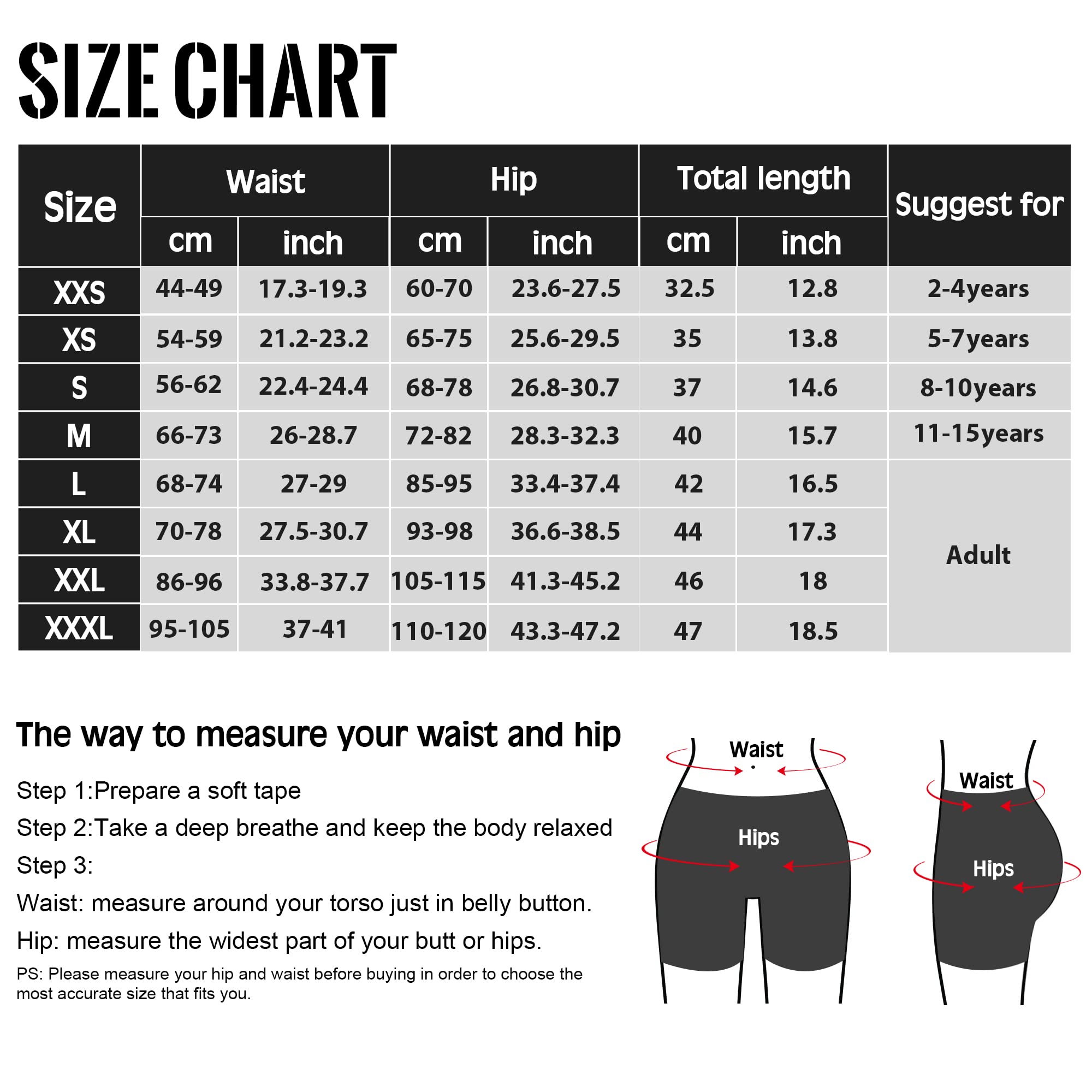 Soared 3D Protection Hip Butt EVA Paded Short Pants Protective Gear Guard Impact Pad Ski Ice Skating Snowboard Black XS