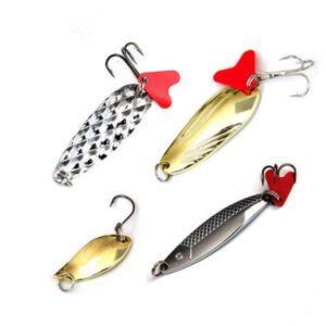 PWWDADA 275pcs Fishing Lure Set Including Frog Lures Soft Fishing Lure Hard Metal Lure VIB Rattle Crank Popper Minnow Pencil Metal Jig Hook for Trout Bass Salmon with 1 Free Tackle Box