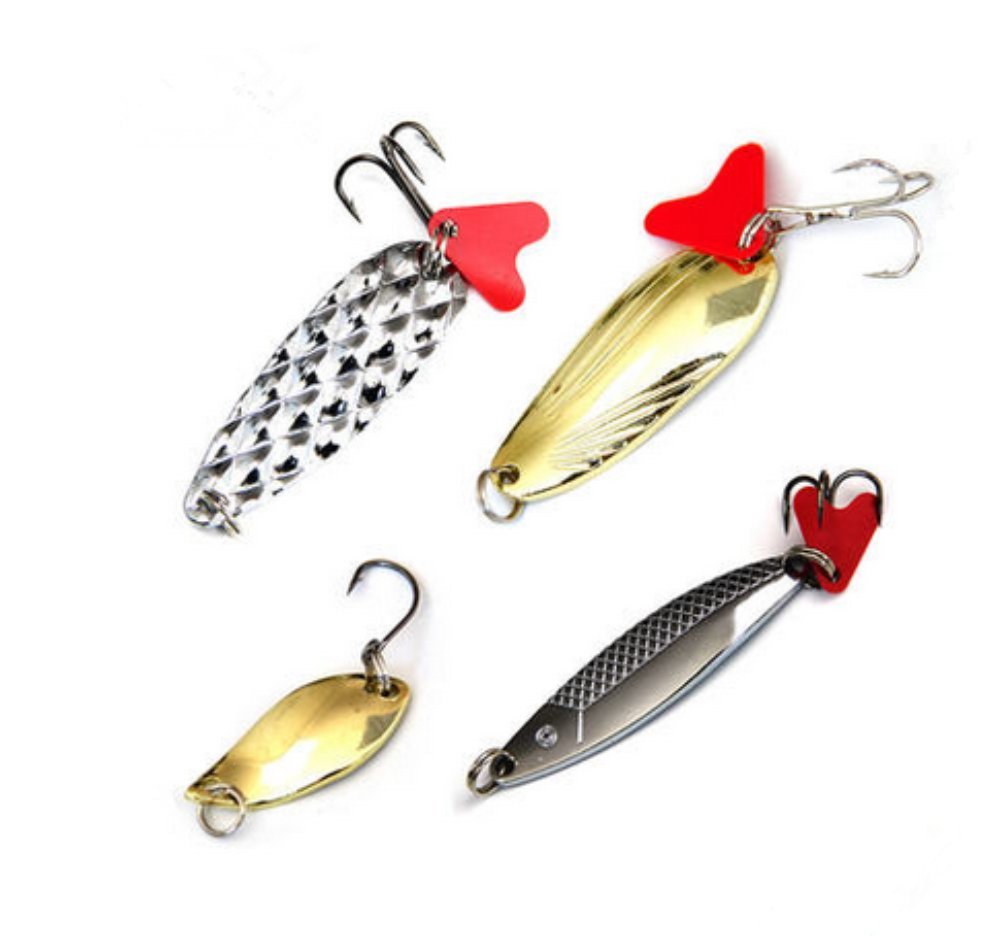 PWWDADA 275pcs Fishing Lure Set Including Frog Lures Soft Fishing Lure Hard Metal Lure VIB Rattle Crank Popper Minnow Pencil Metal Jig Hook for Trout Bass Salmon with 1 Free Tackle Box