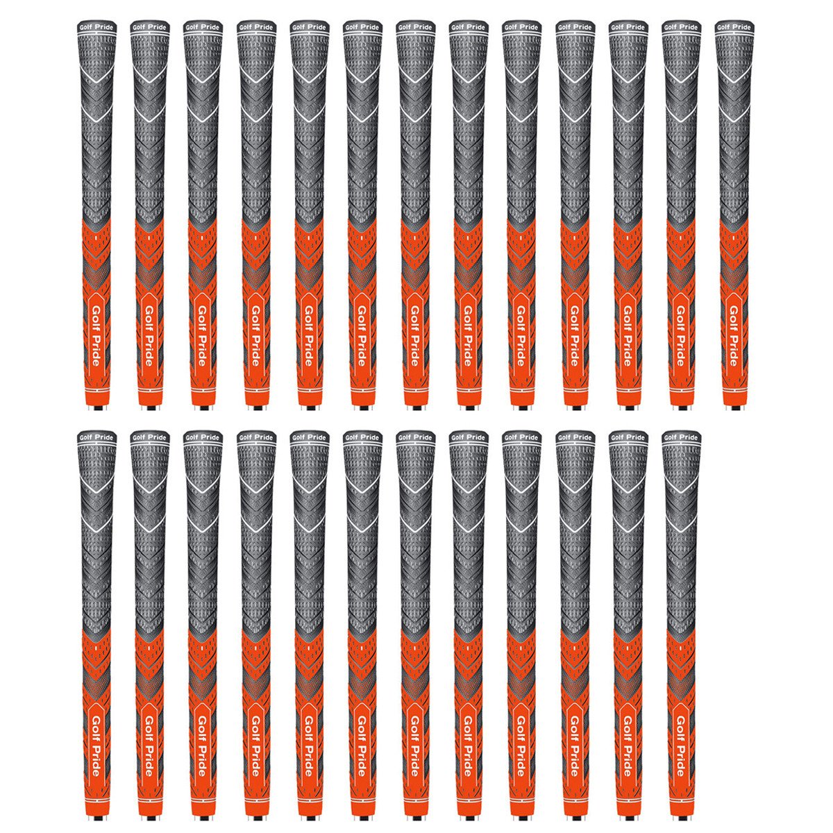 Golf Pride MCC Plus4 Sahara Golf Grips (25 Piece), Orange, Standard