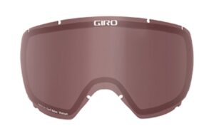 giro index snow goggle replacement lens - polarized rose