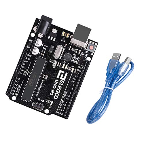 ELEGOO UNO R3 Board ATmega328P with USB Cable(Arduino-Compatible) for Arduino