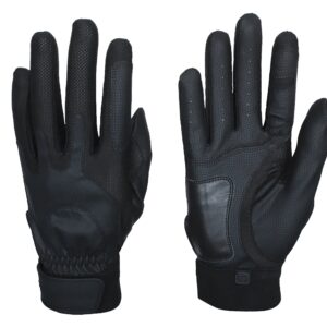 Zero Friction Sportsman's Gloves Black (Pair), Great for Hunting, Fishing, Camping, and Shooting, Universal-Fit