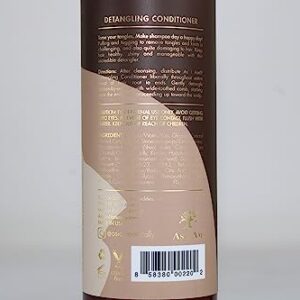 As I Am Detangling Conditioner, 8 oz (Pack of 2)