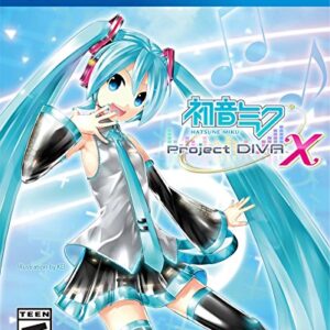 Hatsune Miku: Project DIVA X - PlayStation 4