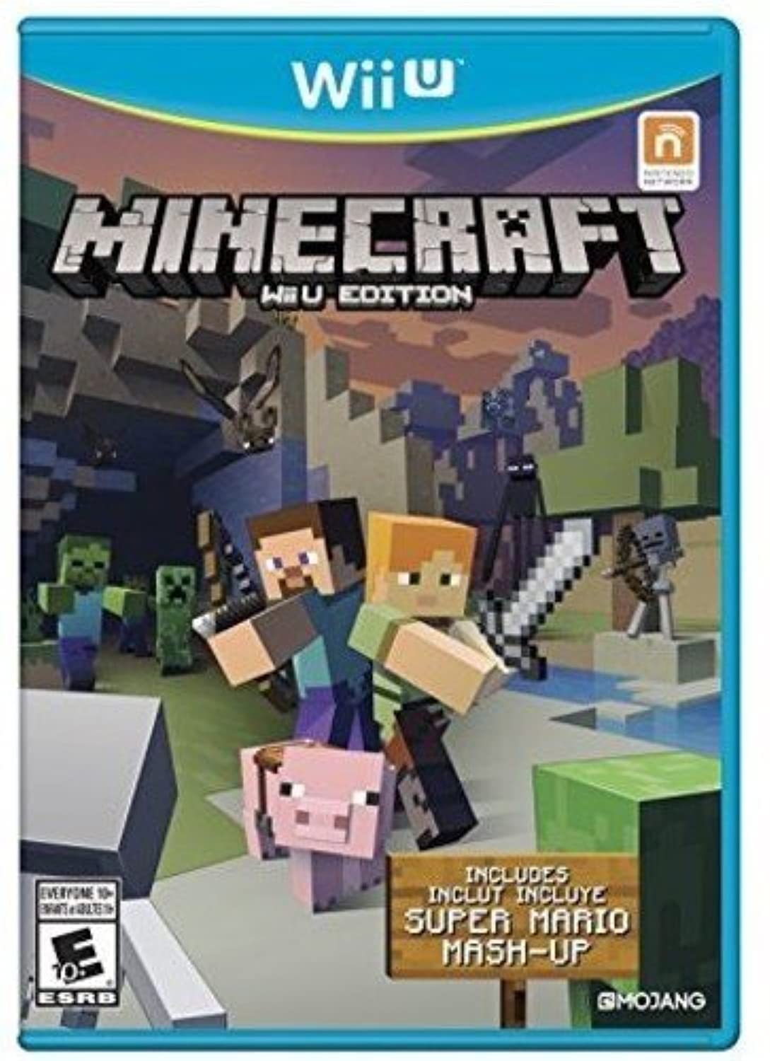 Minecraft: Wii U Edition - Wii U Standard Edition