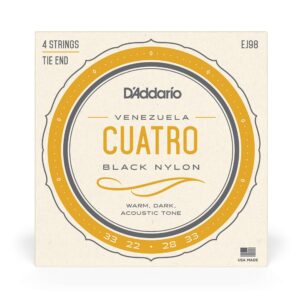 D'Addario EJ98 Cuatro-Venezuela Strings