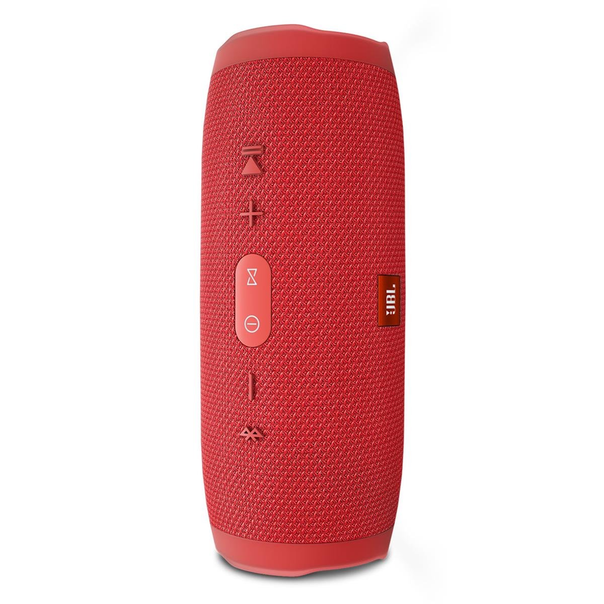 JBL Charge 3 - Waterproof Portable Bluetooth Speaker (Red)