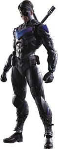 square enix batman: arkham knight: nightwing play arts kai action figure