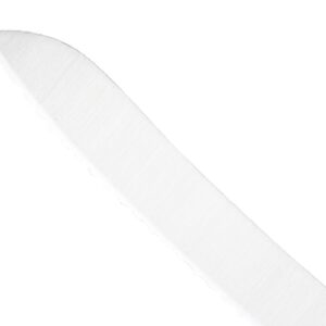 Mercer Culinary Millennia Colors 9-Inch Offset Wavy Edge Bread Knife, Blue