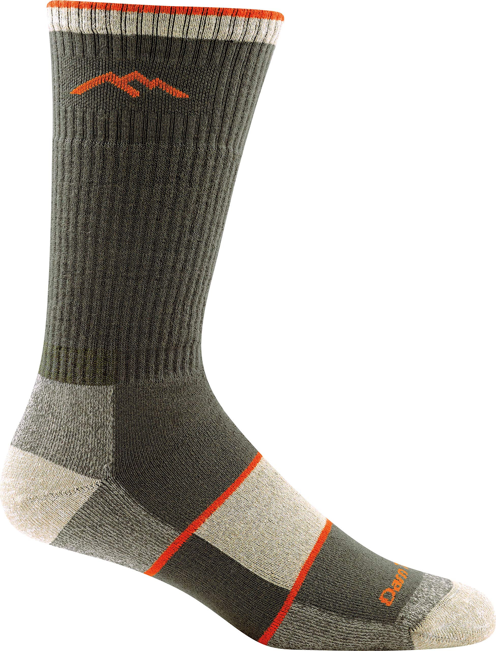 DARN TOUGH (Style 1933) Men's Hiker Hike/Trek Sock - Olive, Medium