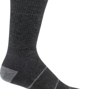 DARN TOUGH (Style 2009) Men's William Jarvis Work Sock - Gravel, Large