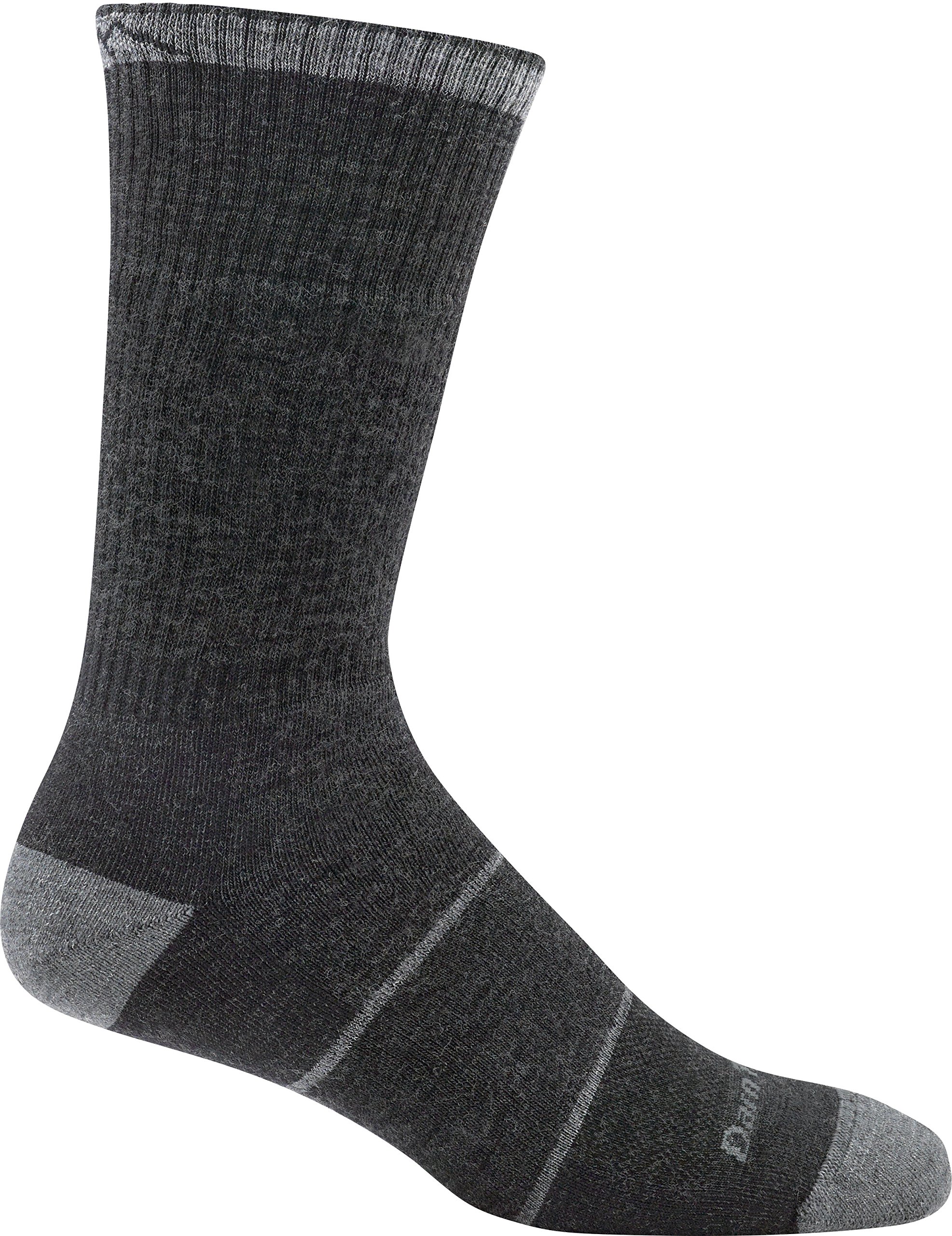 DARN TOUGH (Style 2009) Men's William Jarvis Work Sock - Gravel, Large