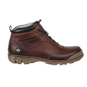 Discovery EXPEDITION Forlandet 1911 Men's Outdoor Boots | Leather | Brown color