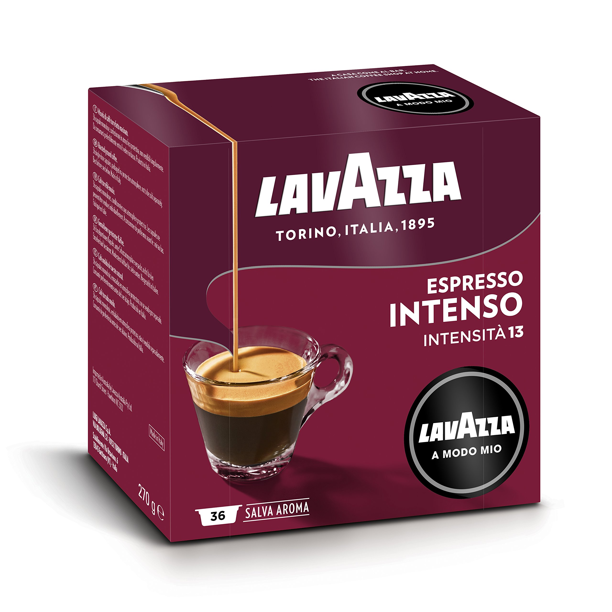 Lavazza: A modo mio "Intensamente" 36 capsules