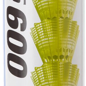 YONEX Mavis 600 Nylon Shuttlecock (Green/Yellow)