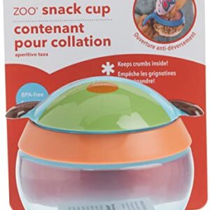 Skip Hop Plastic Baby Snack Container, Zoo Snack Cup, Dog