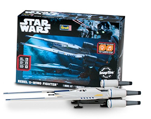 Revell SnapTite Build & Play Rebel U-wing Fighter Building Kit