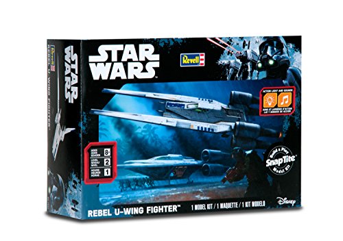 Revell SnapTite Build & Play Rebel U-wing Fighter Building Kit