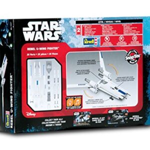 Revell SnapTite Build & Play Rebel U-wing Fighter Building Kit