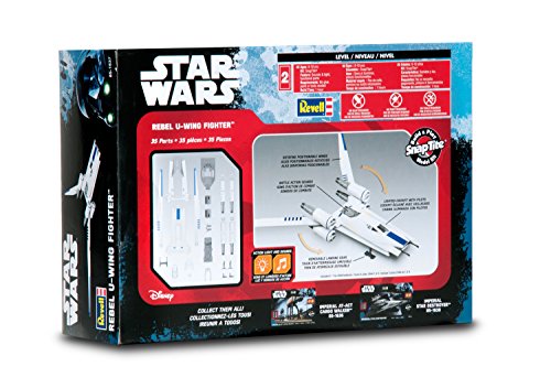 Revell SnapTite Build & Play Rebel U-wing Fighter Building Kit