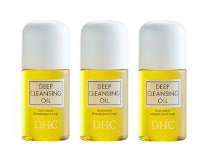 dhc deep cleansing oil mini, 1 fl oz (pack of 3)