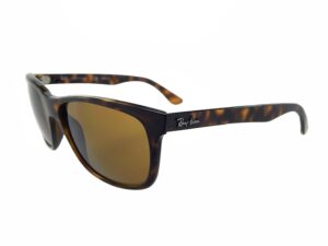 ray ban rb4181 710/83 tortoise/brown polarized 57mm sunglasses