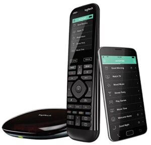 logitech harmony elite remote control (915-000256) (renewed)