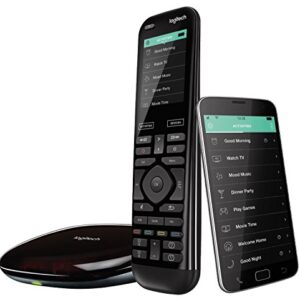 logitech Harmony Elite Remote Control (915-000256) (Renewed)