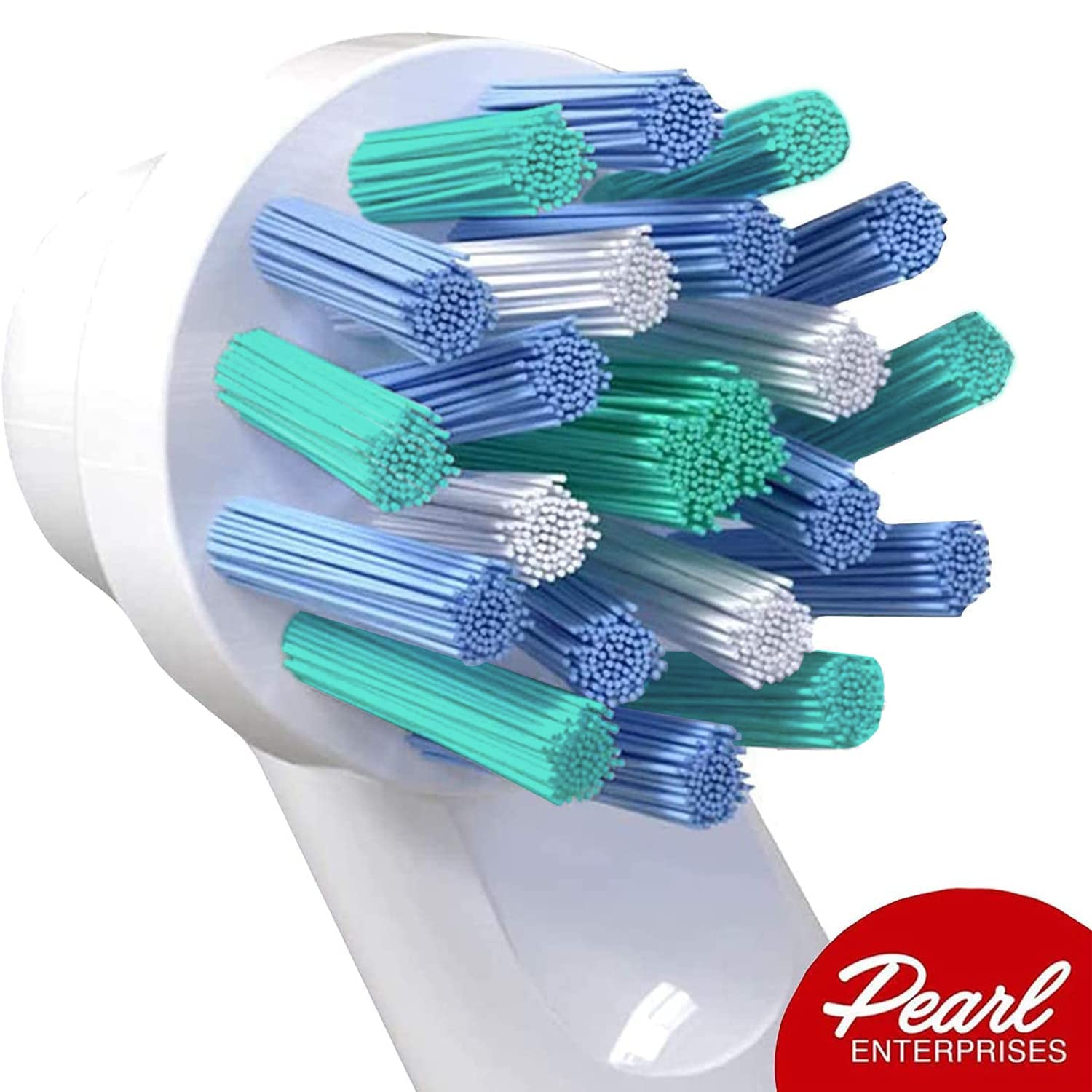 Toothbrush Heads for Oral B, 12 Pack Professional Electric Toothbrush Replacement Heads Medium Dupont Bristles Replacement Toothbrush Heads Assorted Floss Cross & Whitening Styles Brush Heads Refills