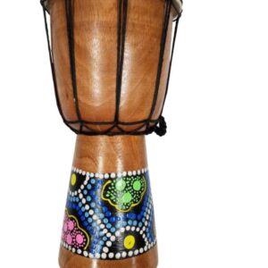 Djembe Drum- African Percussion Drum, Bongo Hand Drum Professional Sound (7")