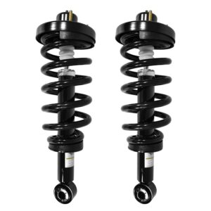 unity automotive 2-15410-001 rear 2 wheel complete strut assembly kit 2007-2017 ford expedition